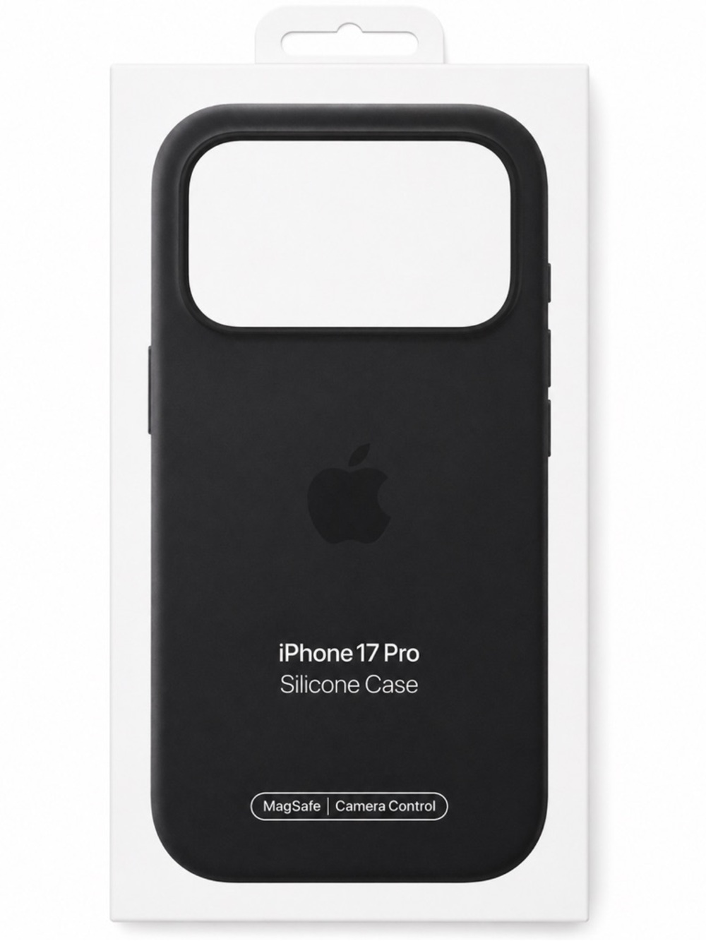 Apple iPhone 17 Pro Silicone Case - Black